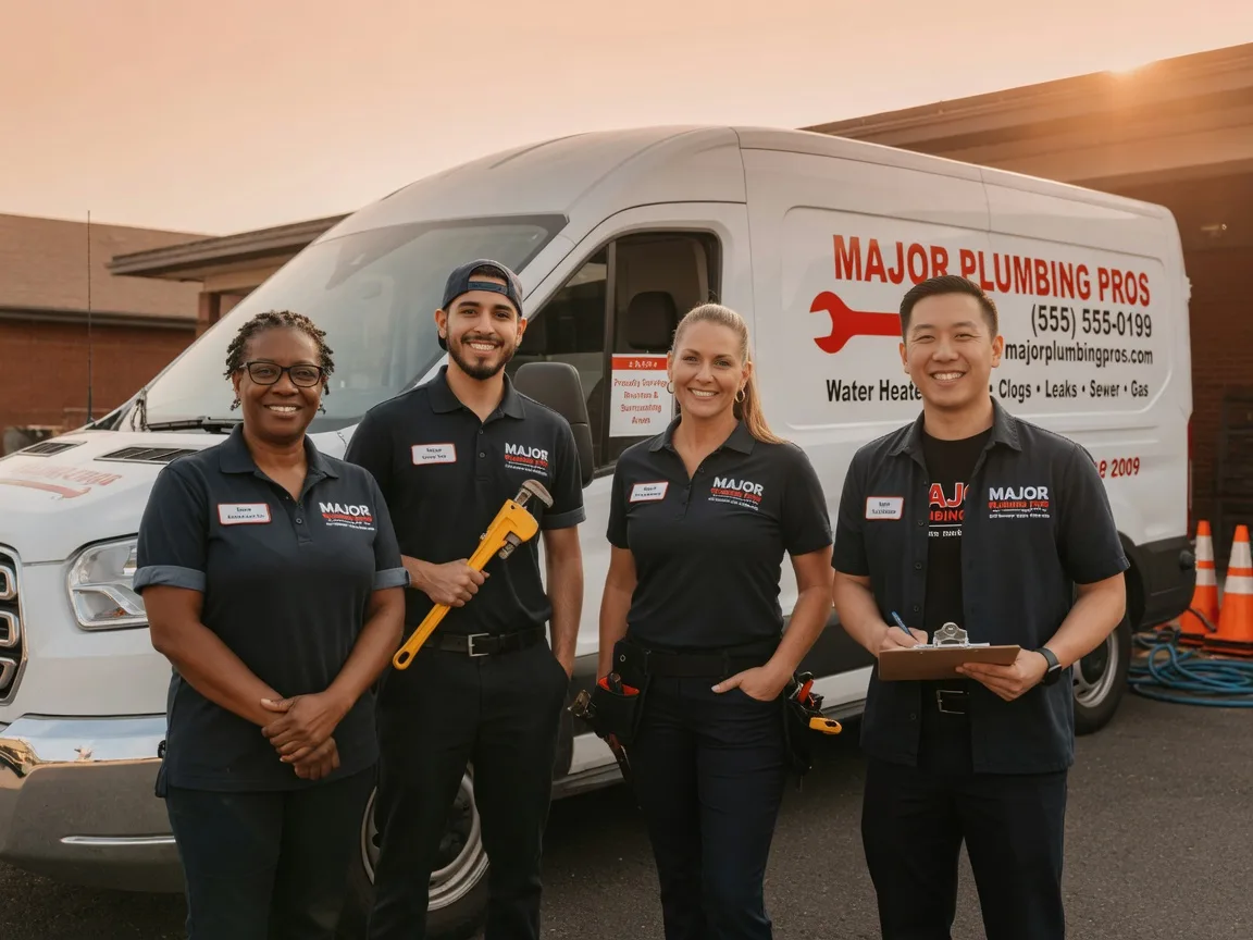 Drain Cleaning Services company in Washington Boro, PA